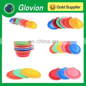 Rubber Silicone Bowl Glovion Dog Pet Bowl Silicone Rubber Pet Bowl thumbnail-1