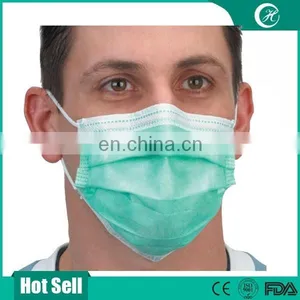 3-ply Non Woven Face Mask Wholesale, Ear-loop Face Mask thumbnail-1
