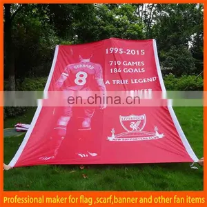 Polyester Big Football Fan Flag thumbnail-3