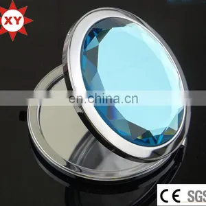 Custom Bling Rhinestone Folding Make-up Mirror for Gifts Set thumbnail-4