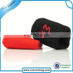 Custom Sport Sweat Wristband With Watch Factory Wholesale thumbnail-1