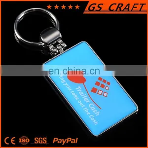 Custom Hot Sale Super Quality Personalized Metal Keychain thumbnail-2