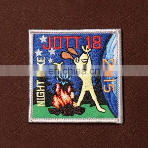 Newest Product Attractive Price Embroidery Elephant Patch thumbnail-1