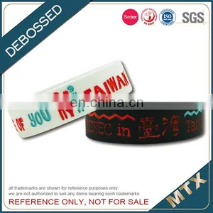 Color Filled Bracelet Silicone thumbnail-6