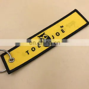 High Quality Promotion Flight Embroidery Key Chain thumbnail-1