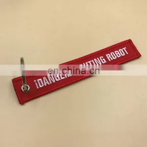Woven Key Tag Flights Keyring Custom for Cars thumbnail-6
