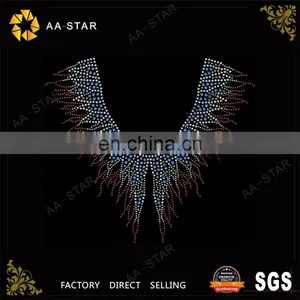 Detachable Collar Design Flat Back Rhinestone for Clothing thumbnail-1