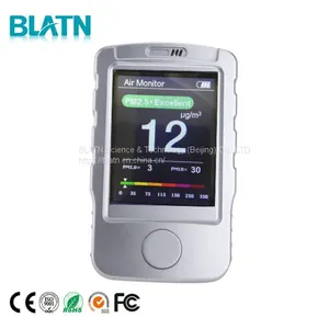 Protable Smart Handhold HCHO CO2 PM2.5 PM10 4 in 1 Gas Detector thumbnail-1