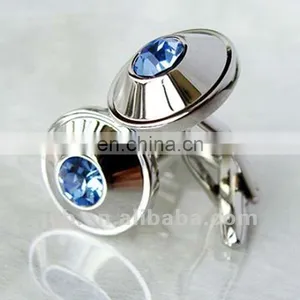 Custom Wholesale Rhinestone Cuff Buttons thumbnail-1