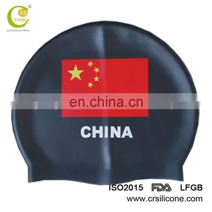 Silicone Material Latest Swimming Cap thumbnail-3