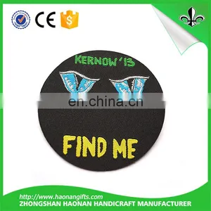 Novelty 2017 Handcraft Garment Woven Label Printed Clothing Labels thumbnail-1