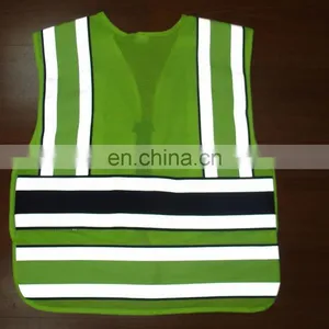Hi Vis Safety Reflecting Vest Refelctive Tape Reflective Vest Police Vest thumbnail-3