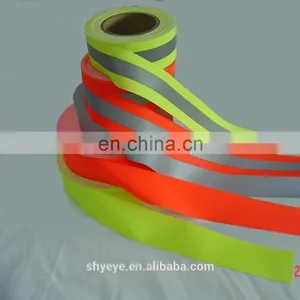 Reflective Trims Reflective Waved Webbing Reflective Trimming Webbing thumbnail-2