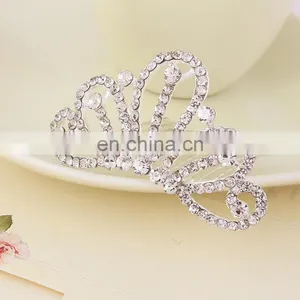 New Children's Stereo Crown Wholesale Fashion Children Crowns and Tiaras Jewelry thumbnail-6
