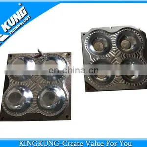 1 Mould 4 Cavity Customized Tableware Set Small Plate Melamine Mould thumbnail-1