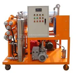 ZJC-R High Efficiency Vacuum Lubricating Oil Recycling Machine thumbnail-1