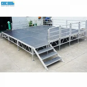 Aluminium Stage Deck, Aluminum Adjustable Stage,aluminum Adjustable Stage Platform thumbnail-3