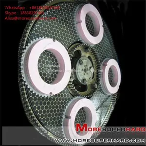 Vitrified Bond Double Disc Grinding Wheel thumbnail-4