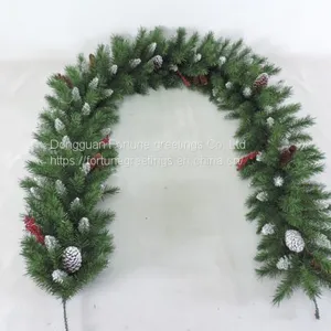 Artificial Christmas Garland thumbnail-1