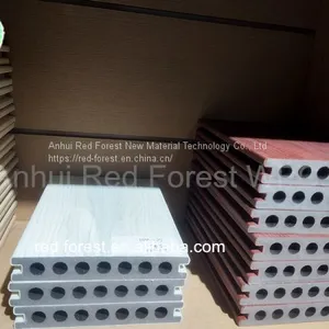 Eco-friendly Co-extruded Soft Wpc Decking thumbnail-1