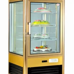 With Hot Air Blowing System Refrigerated Drinks Cabinet Department Stores thumbnail-1