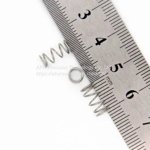 Small Coil Precision Spring Stainless Steel SUS304 Material Mini Compression Spring thumbnail-1