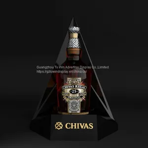 Led Acrylic Wine Rack/one Bottle Wine Stand thumbnail-1