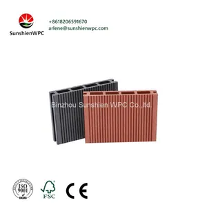 Best Supplier Wood Plastic Composite Decking Tiles thumbnail-1