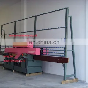 Glass Straight Double Line Edge Grinding Machine thumbnail-1