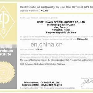 API SPEC 7K Drilling Hose .pipe Hose thumbnail-3
