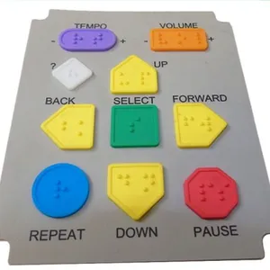 Keypad Silicone Switch Silicone Rubber thumbnail-2