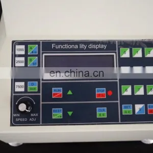 Electronic Taber Abrasion Resistance Tester for Rubber Leather Textile Plastic thumbnail-4