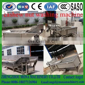 Fruit Processing Industrial Vegetable and Fruit Washing Machine thumbnail-1