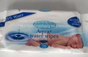 OEM Products 99.25% Pure Water Baby Wet Tissue thumbnail-1