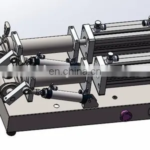 PLC Control and Screen Operation Plastic Bag Milk Pack Packing Machine thumbnail-5