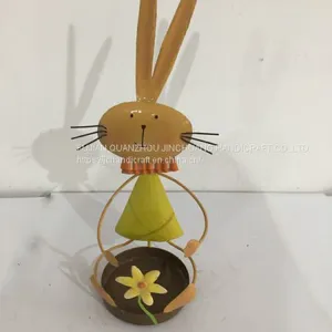 Rabbit Candleholder thumbnail-1
