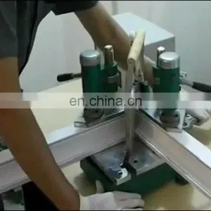 Factory Price Portable Upvc Corner Welding Machine for Windows and Doors thumbnail-1