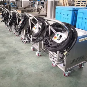 Mini Dry Ice Cleaning Machine/compressor for Dry Ice Blasting Machine/commercial Cleaning Machine thumbnail-2