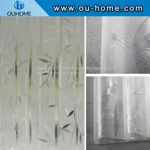 H610 Frosted Opaque Electrostatic Glass Sticker thumbnail-4