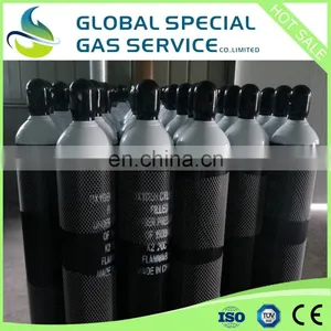 Wholesale 40L/50L High Pressure Gas Cylinder for Oxygen/argon/chlorine/nitrogen/co2 thumbnail-4