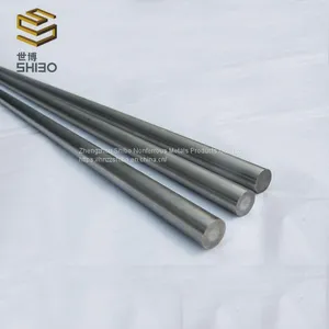 99.95% Moly Bars Cheap Price of Molybdenum Ground Rod thumbnail-1