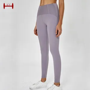 Wholesale Fitness Leggings Lycra Spandex Gym Leggings Training Clothing Manufacturer thumbnail-2