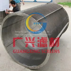 Outer Dimeter 1270mm Rotary Drum Screen Filter thumbnail-5