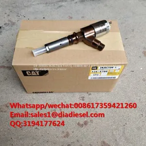High Quality CAT Fuel Injector 326-4700 3264700 for Excavator 320D 321D Engine C6 C6.4 thumbnail-1