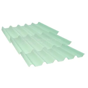 Non Asbestos Building Materials Plastic PVC Roof Corrugated Sheets thumbnail-3