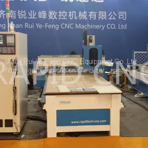 Heavy and High Speed RD-1325 Linear Type ATC CNC Router Machine 3 Axis Milling Machine thumbnail-1