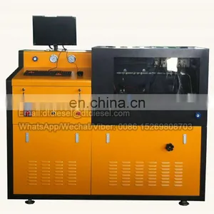 Common Rail Injectors Testing Machine Pump Injector Calibration 2500 Bar Injector Test Bench CRS708 thumbnail-2