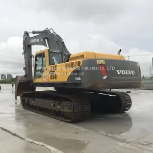 USED VOLVO CRAWLER EXCAVATOR SALE thumbnail-1