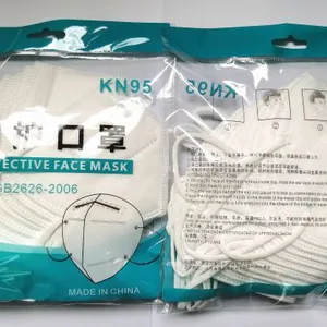 5 Layers KN95 FFP2 Protective Face Mask Based on China Standard GB2626-2006 thumbnail-2