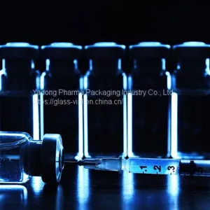 Pharmaceutical Glass Bottle Vial (tray) 30R, 37.5ml thumbnail-2